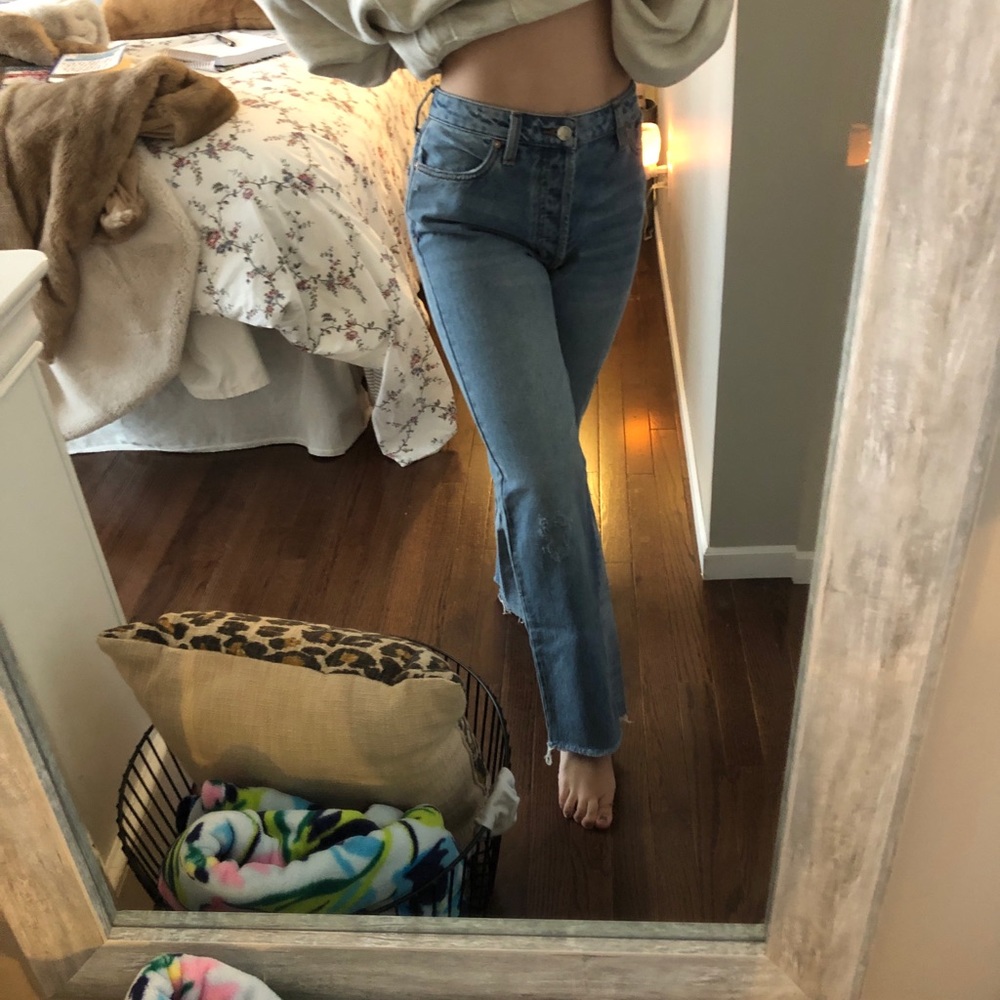 Free People Jeans - Picture 2 of 4